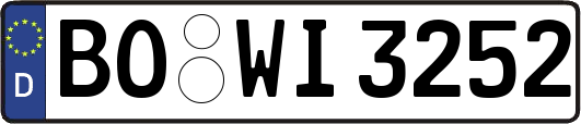 BO-WI3252