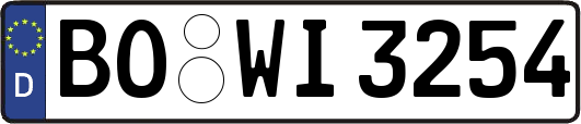 BO-WI3254