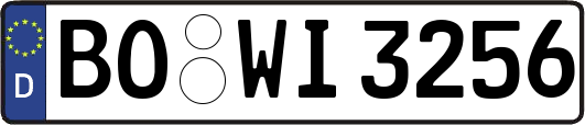 BO-WI3256