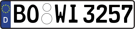 BO-WI3257