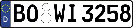 BO-WI3258