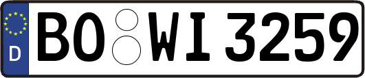 BO-WI3259