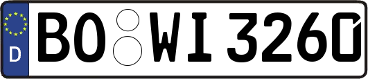 BO-WI3260