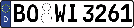 BO-WI3261