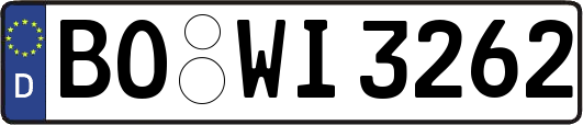 BO-WI3262