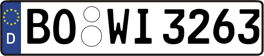 BO-WI3263