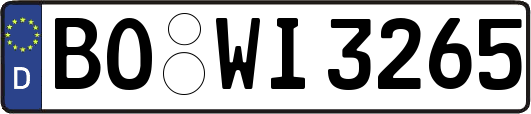 BO-WI3265