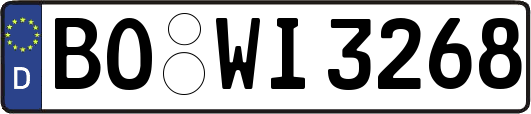 BO-WI3268