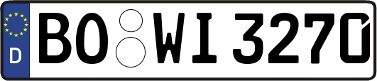 BO-WI3270