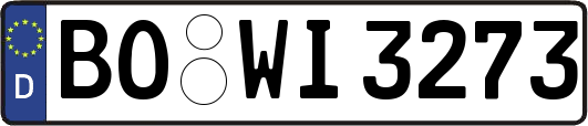 BO-WI3273
