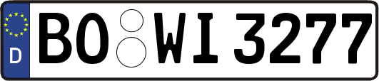 BO-WI3277