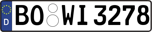BO-WI3278