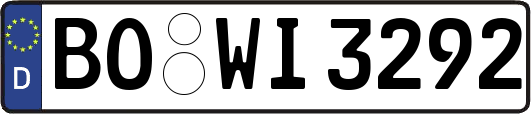 BO-WI3292