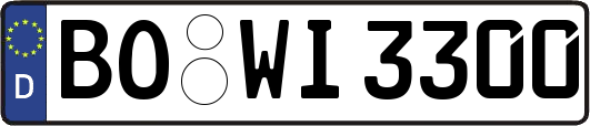 BO-WI3300
