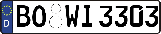 BO-WI3303