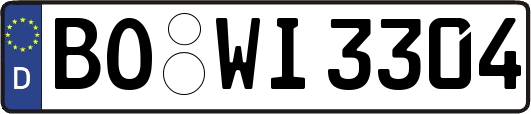 BO-WI3304
