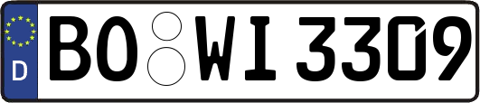 BO-WI3309