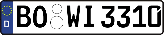 BO-WI3310