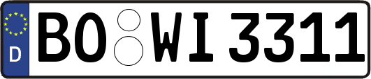 BO-WI3311