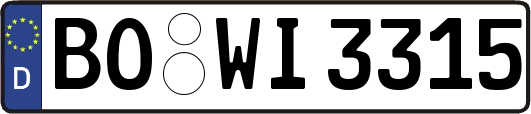 BO-WI3315