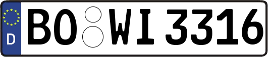 BO-WI3316