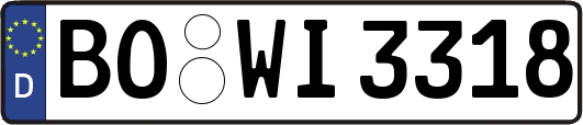 BO-WI3318