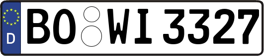 BO-WI3327