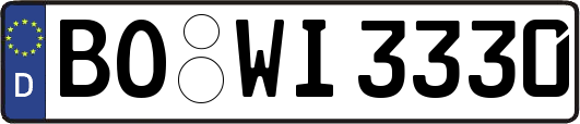 BO-WI3330