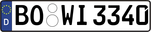 BO-WI3340