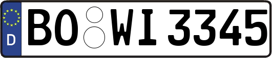 BO-WI3345