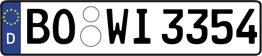 BO-WI3354