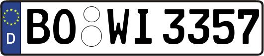 BO-WI3357