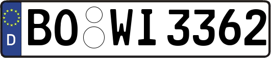 BO-WI3362