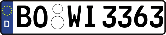 BO-WI3363