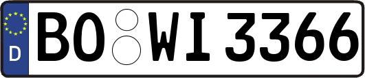 BO-WI3366