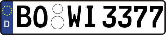 BO-WI3377