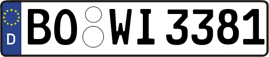 BO-WI3381