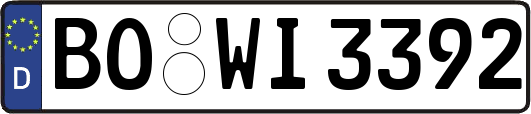 BO-WI3392
