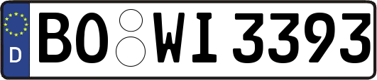 BO-WI3393