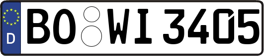 BO-WI3405