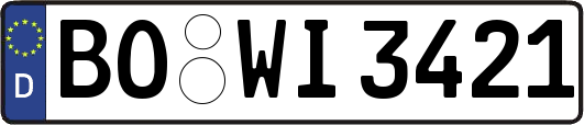 BO-WI3421