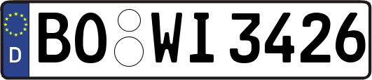 BO-WI3426