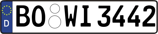 BO-WI3442