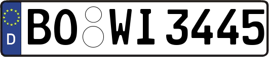 BO-WI3445