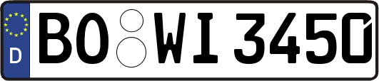 BO-WI3450