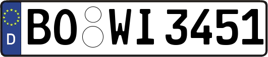 BO-WI3451