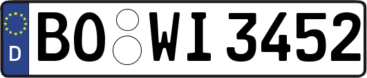 BO-WI3452
