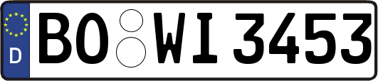 BO-WI3453