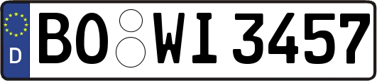 BO-WI3457