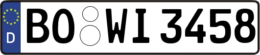 BO-WI3458